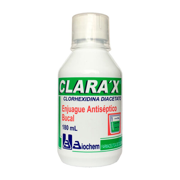 CLARAX 180 ML ENJUAGUE BUCAL