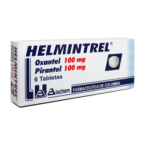 HELMINTREL 6 TABLETAS