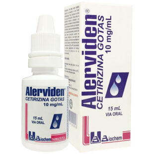 ALERVIDEN GOTAS 15 ML