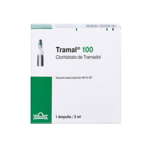 TRAMAL 100 MGS AMPOLLA