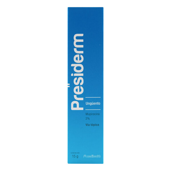 PRESIDERM 2% UNGUENTO 15 GR