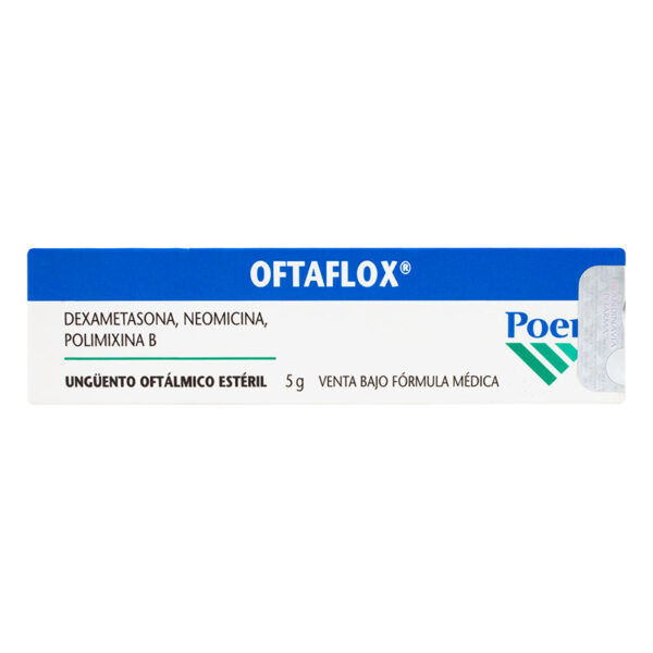 OFTAFLOX 5 GRS UNGUENTO OFTALMICO