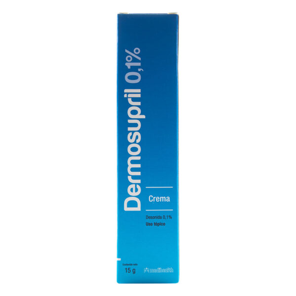 DERMOSUPRIL 0.1% CREMA 15 GR