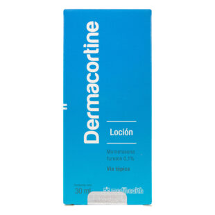 DERMACORTINE LOCION 30 ML