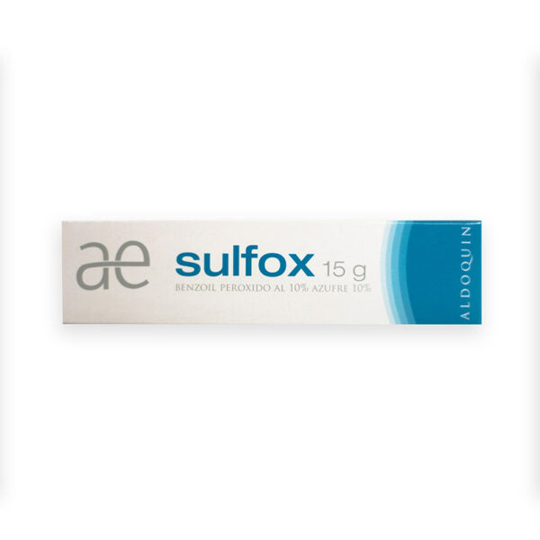SULFOX CREMA 15 GRS.