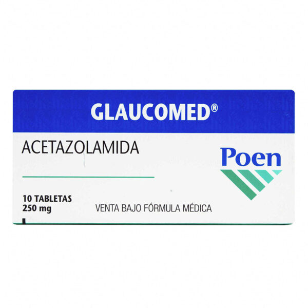 GLAUCOMED TABLETAS  250 MG