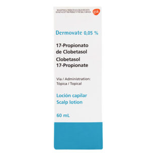 DERMOVATE LOCION CAPILAR 60 ML (M)