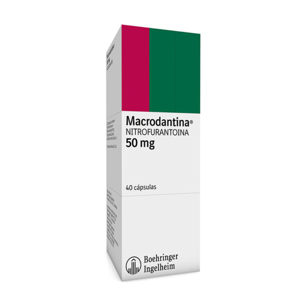 MACRODANTINA 50 MGS 40 CAPSULAS