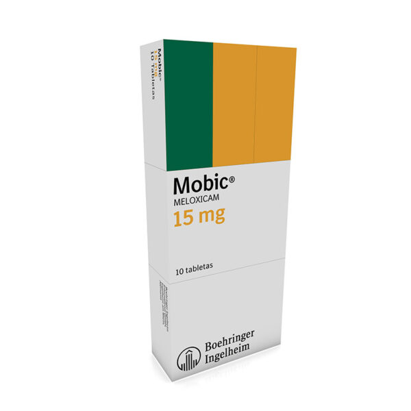 MOBIC 15 MGS 10 TABLETAS