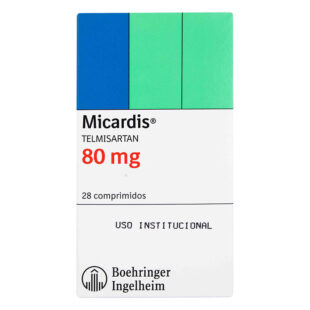 MICARDIS 80 MG 28 TABLETAS (M)