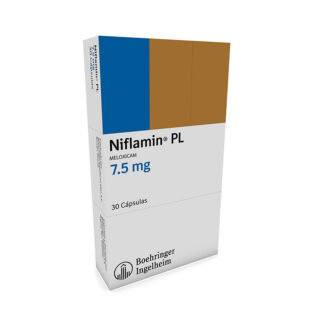 NIFLAMIN PL 7.5 MG 30 CAPSULAS (A)