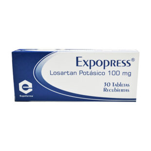 EXPOPRESS 100 MG 30 TBS EX