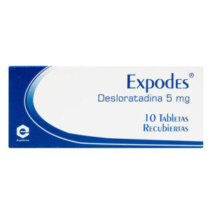 DESLORATADINA 5MG 10 TBS RECUB EX