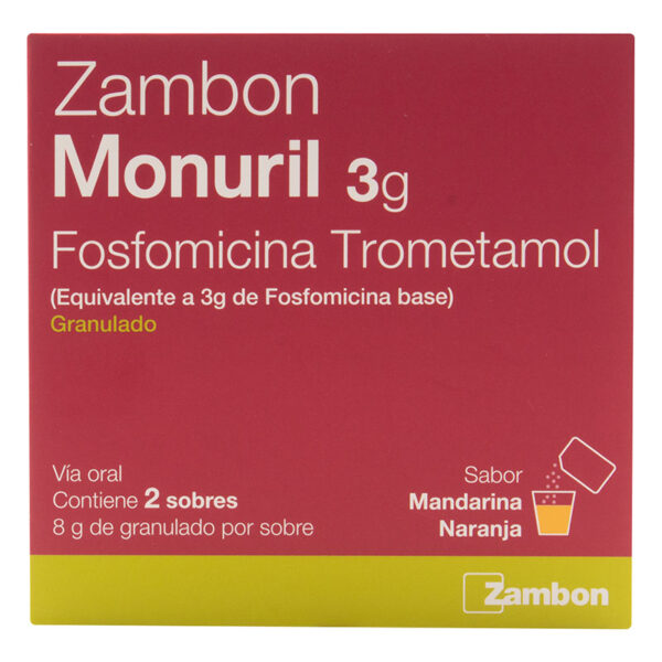 MONURIL ADULTOS 3 GR 2 SOBRES