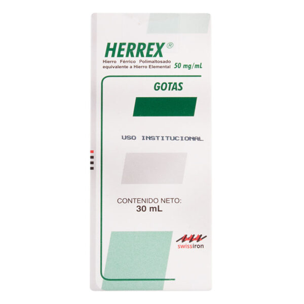 HERREX CARAMELO GOTAS 30 CC