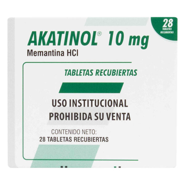 AKATINOL 10 MG 28 TABLETAS (P)49954