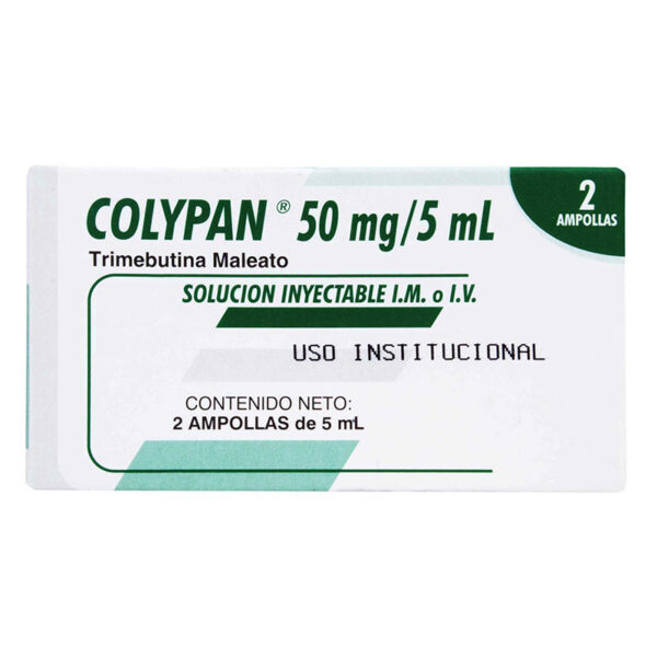 COLYPAN 50 MG 2 AMPOLLAS (R)