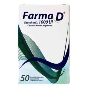 FARMA D VITAMINA D 50 CAPSULAS
