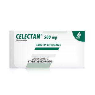 CELECTAN 500 MG 6 TABLETAS (3%+)(A)(PAE)