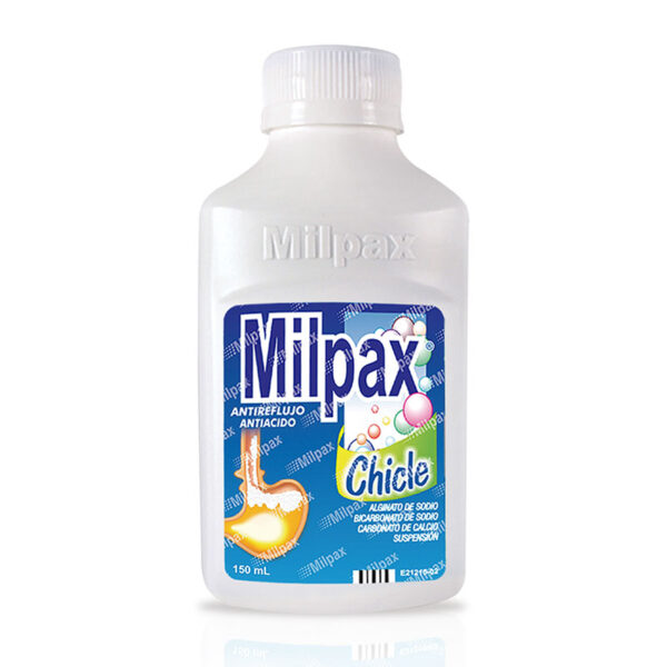 MILPAX CHILDREN 150 ML CHICLE