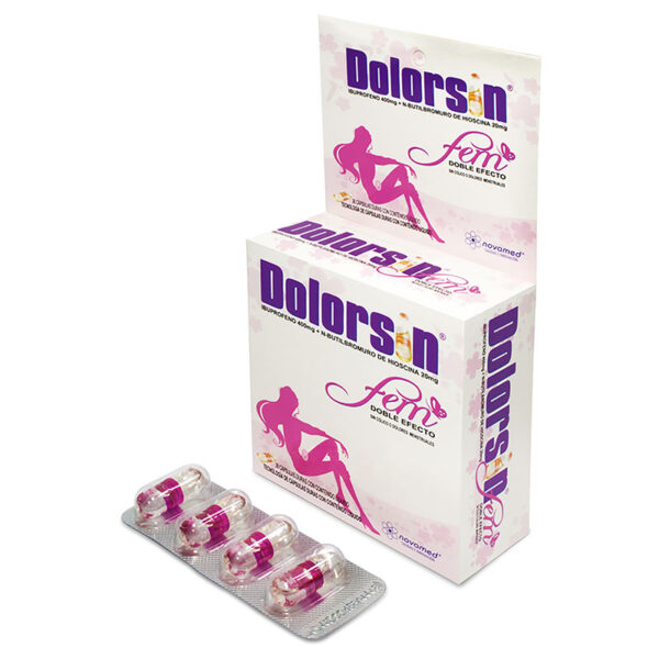 DOLORSIN FEM 36 CAPSULAS (DA)