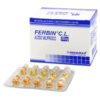 FERBIN  CL 250 MG 50 CAPSULAS