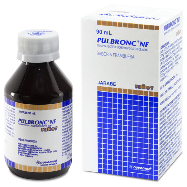 PULBRONC NF NINOS 90 ML
