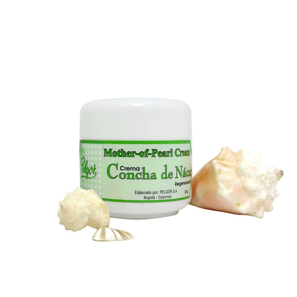CREMA CONCHA DE NACAR 30 GMS