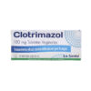 CLOTRIMAZOL 100 MG 6 TBS VAGINALES LS