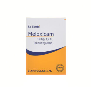 MELOXICAM 15 MG/ 1.5 ML 3 AMPOLLAS LS