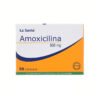AMOXICILINA LA SANTE 500 MGS 50 CAPSULAS