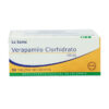 VERAPAMILO 120 MGS 50 TBS LA SANTE