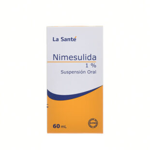 NIMESULIDE 1% SUSPENSION 60 ML LS
