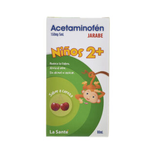 ACETAMINOFEN 500 MGS 100 TBS SANTE