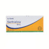 SERTRALINA 50 MG 10 TABLETAS LS
