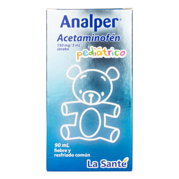 ANALPER JARABE 90 ML