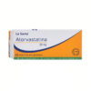 ATORVASTATINA 20 MG 10 TABLETAS LS