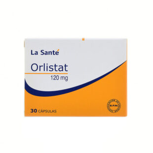 ORLISTAT 120 MG 30 TABLETAS LS
