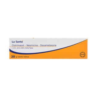 CLOTRIMAZOL+NEOMICINA+DEXAMETAS.20 GR LS