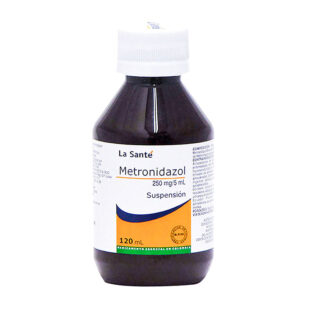 METRONIDAZOL 250MG/5ML 120 ML LA SANTE