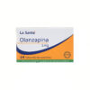 OLANZAPINA 5 MG 14 TABLETAS LS
