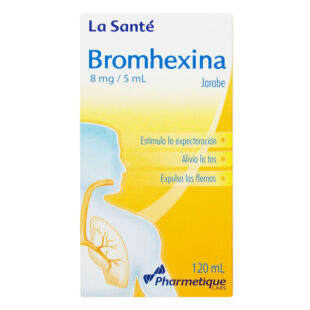 BROMHEXINA ADULTOS JARABE 120 ML LS