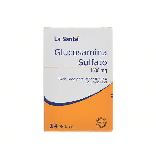 GLUCOSAMINA 1500 MG 14 SBS LS