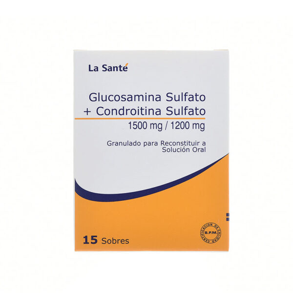GLUCOSAMINA SULFATO CONDROHIT.15 SBS LS