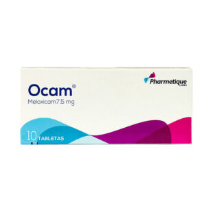 OCAM 7.5 MG 10 TABLETAS (PB)