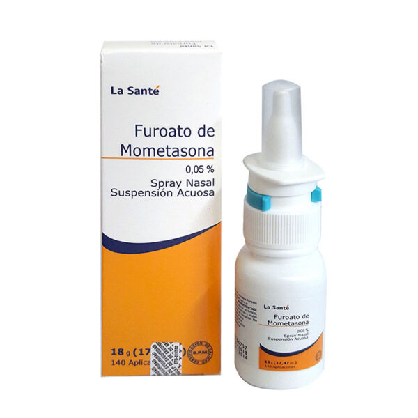 MOMETASONA FUROATO 0.05% SPR.18 GR LS