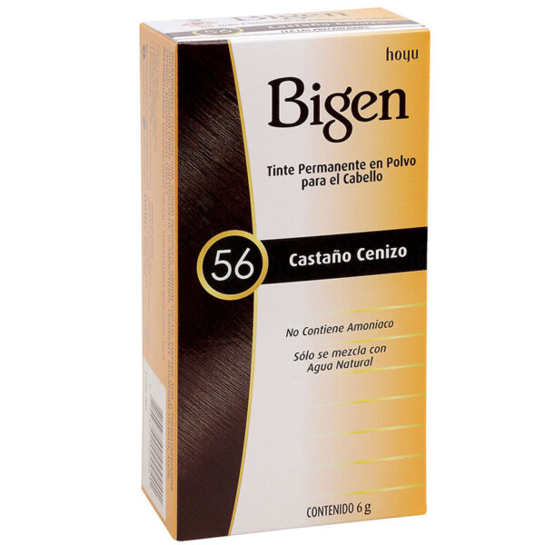 TINTE BIGEN 56 CASTANO CENIZO