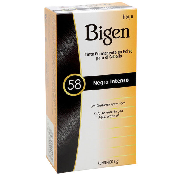 TINTE BIGEN 58 NEGRO INTENSO