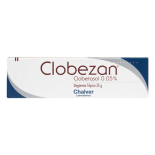 CLOBEZAN UNGUENTO 25 GR