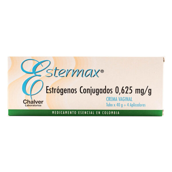 ESTERMAX CREMA VAGINAL 40 GR 4 APLICAD.